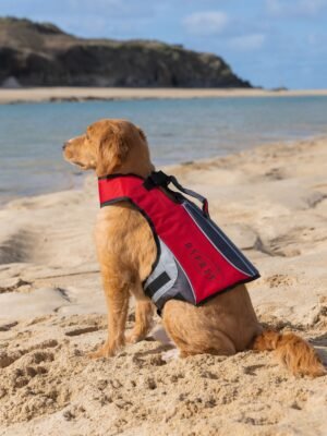 Dog Life Jacket - Red